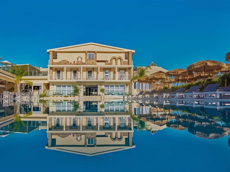 Mavrikos Hotel Plános Exterior foto