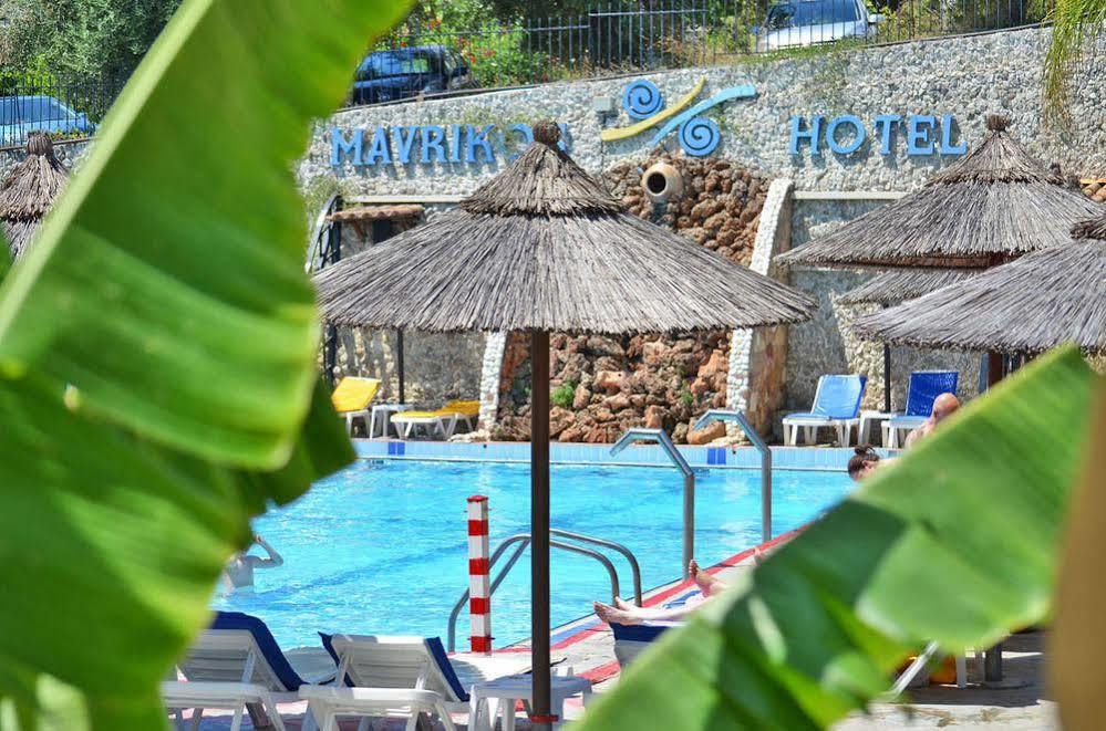 Mavrikos Hotel Plános Exterior foto