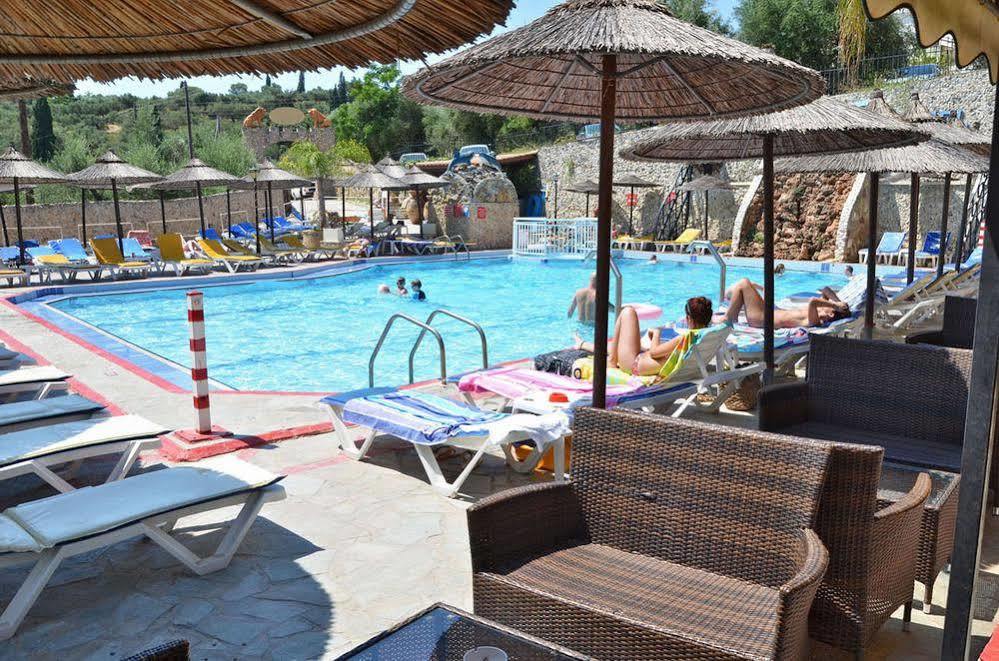 Mavrikos Hotel Plános Exterior foto